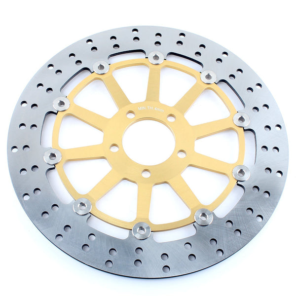 Front Rear Brake Disc Rotors for Kawasaki Ninja ZX11 ZZR1100 1993-2001