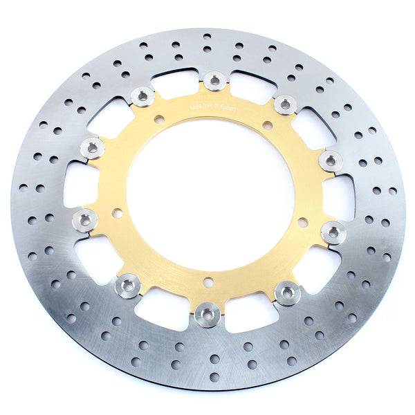 Front Rear Brake Disc Rotors for Yamaha XT1200Z XT1200ZE Super Tenere 2010-2020 / XT1200Z XT1200ZE Super Tenere ABS 2010-and up 