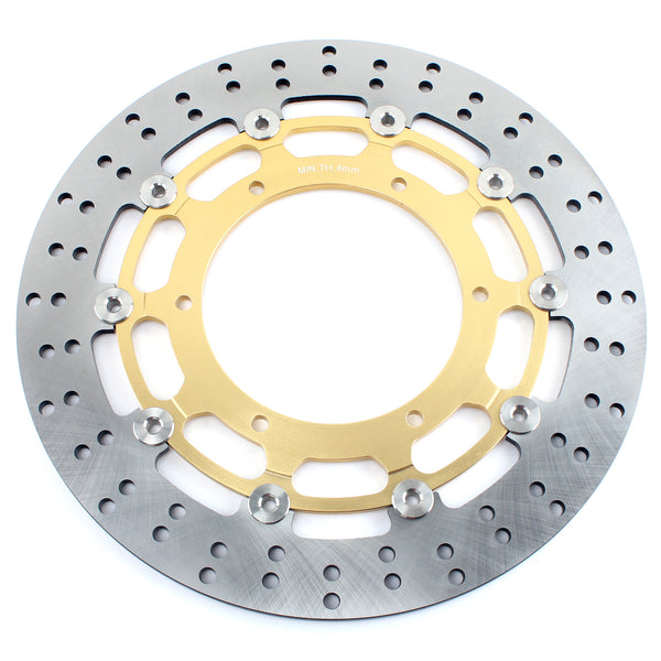 Front Rear Brake Disc Rotors for Yamaha FJR1300 2004-2013 / FJR1300 ABS 2003-2018 / FJR1300AE 2006-2009 / FJR1300AS 2006-2011