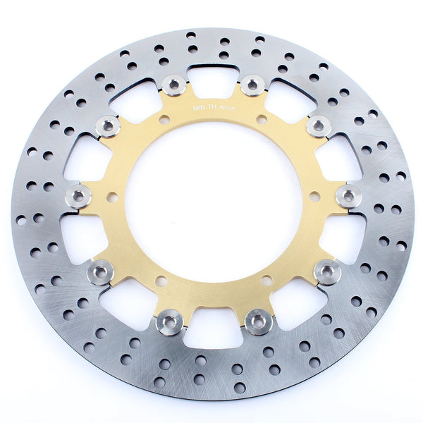 Front Rear Brake Disc Rotors for Yamaha YZF600R 1996-2007 YZF1000R 1996-2001 YZF-R1 1998-2001