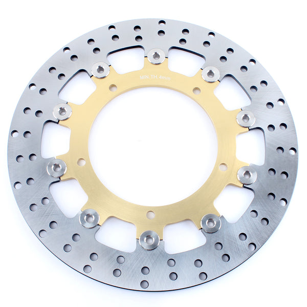 Front Rear Brake Disc Rotors for Yamaha MT-09 2014-2016 / MT-09 ABS 2014-2018 / XSR900 ABS 2016-and up 