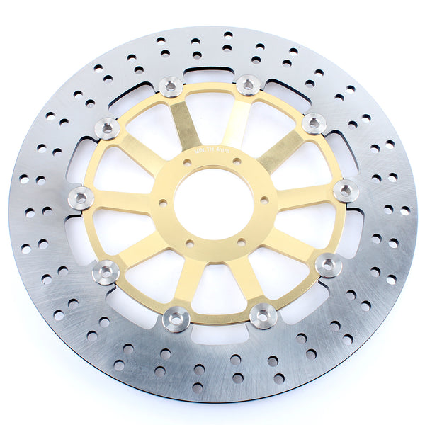 Front Rear Brake Disc Rotors for Honda CBR1100XX Super Blackbird 1999-2008 / CB1100SF (X-11) X-Eleven SC42 2000-2004