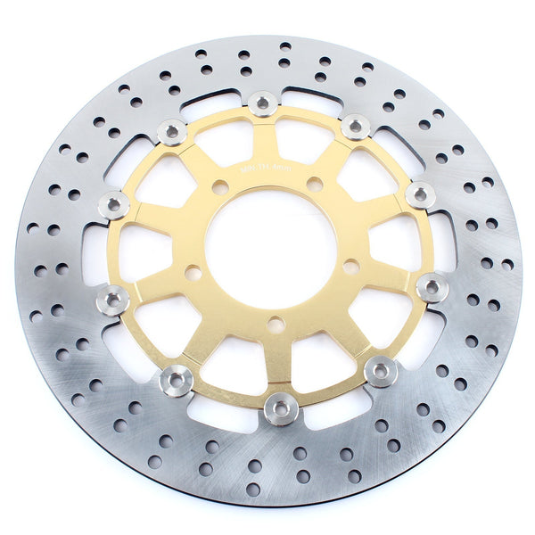 2pcs Front Brake Disc Rotors for Kawasaki ZG1400 Concours 14 2008-2011 / ZG1400 Concours 14 ABS 2008-2014