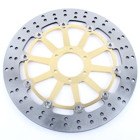 Front Brake Disc Rotor for Cagiva Planet 125 1997-2007 Raptor 125 2003-2010 Super City 125 1992-2000 River 600 1995-1999