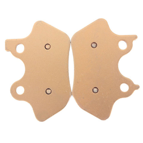 Front & Rear Brake Pads for Harley Softail FLSTF Fat Boy 2000-2006 / FLSTN Deluxe  2005-2007