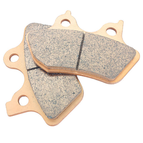 Front & Rear Brake Pads for Harley Dyna FXDI Super Glide / FXDXI Super Glide Sport / FXDLI Low Rider / FXDWGI Wide Glide 2004-2005