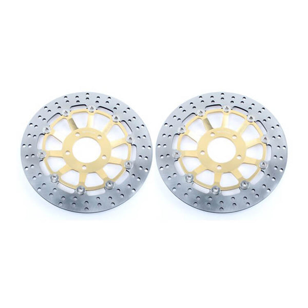 Front Rear Brake Disc Rotors for Suzuki GSX600F / GSF400 Bandit / GSX750F GSX750 / GSX400 Impulse 1989-1997 1999 2005