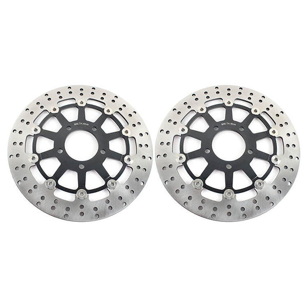 Front Rear Brake Disc Rotors for Suzuki GSX1300R Hayabusa 1999-2007 GSX1300RZ 2002-2007