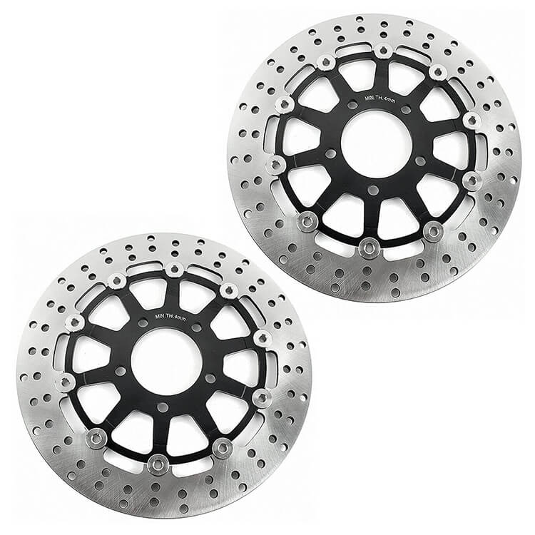 Front Rear Brake Disc Rotors for Suzuki SV650 2003-2010 / SV650S 2003-2015