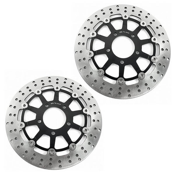 Front Rear Brake Disc Rotors for Suzuki GSX600F GSX750F GSF650 Bandit/ABS GSF650S Bandit 2003-2007