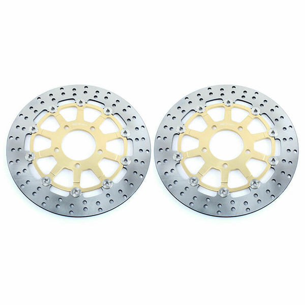 Front Rear Brake Disc Rotors for Suzuki GSX600F GSX750F GSF650 Bandit/ABS GSF650S Bandit 2003-2007