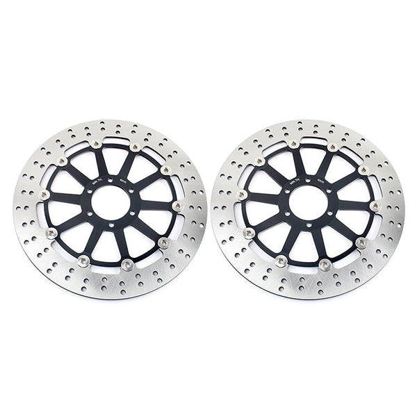 2pcs Front Brake Disc Rotors for Moto Guzzi V11 Le Mans 2000-2005 / V11 Sport 1997-2000 / Breva 1200 2008-2009 / Norge 1200 2006