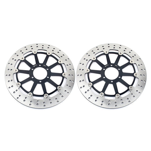 Front Rear Brake Disc Rotors for Ducati 400SS 1992-1997 620SS 2002-2005 750SS 1991-2002 800SS 2003-2006 900SS 1991-2002
