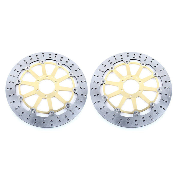 2pcs Front Brake Disc Rotors for Voxan Black Magic 995 2006 / Café Racer 995 2000-2006 / Roadster 995 2001-2006