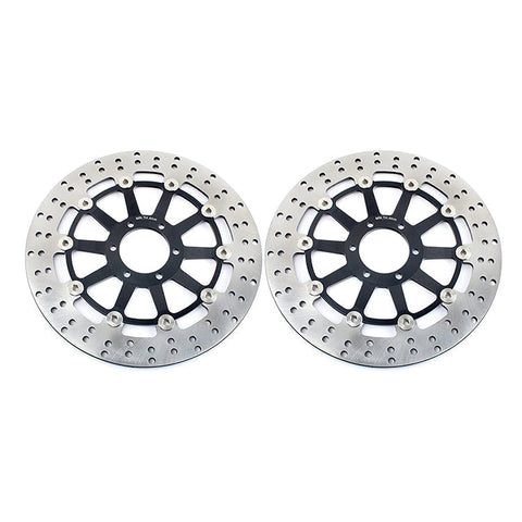 2pcs Front Brake Disc Rotors for Aprilia RST1000 Futura 2001-2004 / Moto Guzzi Daytona 1000 IE 1991-1994