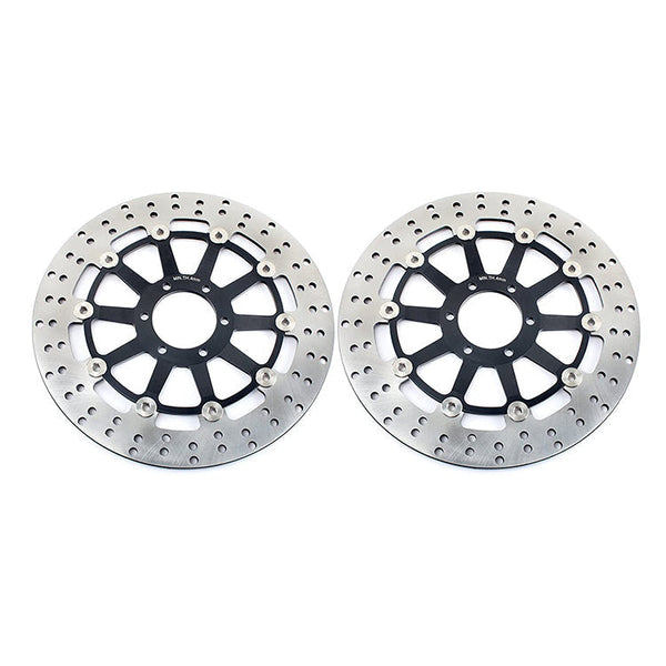 Front Rear Brake Disc Rotors for Yamaha XJR400 1995-2000 / FZR600 1989 / FZR600R 1990-1995