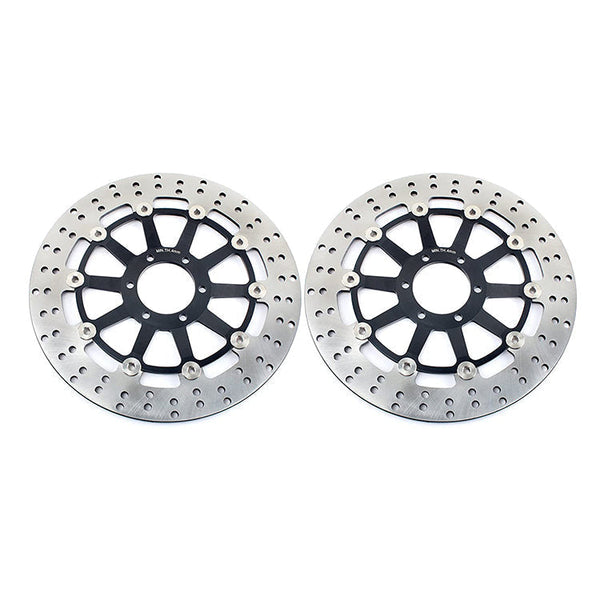 Front Rear Brake Disc Rotors for Ducati Paso 907 I.E. 1990-1991