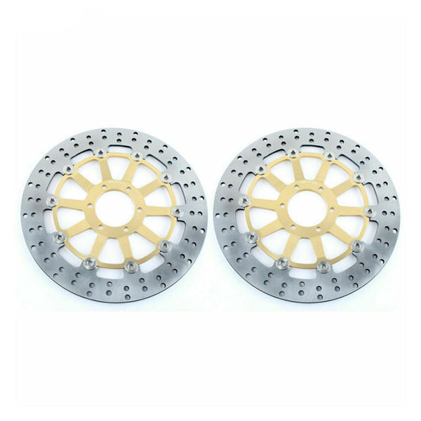 Front Rear Brake Disc Rotors for Ducati Paso 907 I.E. 1990-1991