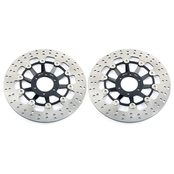 2pcs Front Brake Disc Rotors for Honda NSR250R MC28 1988-1999