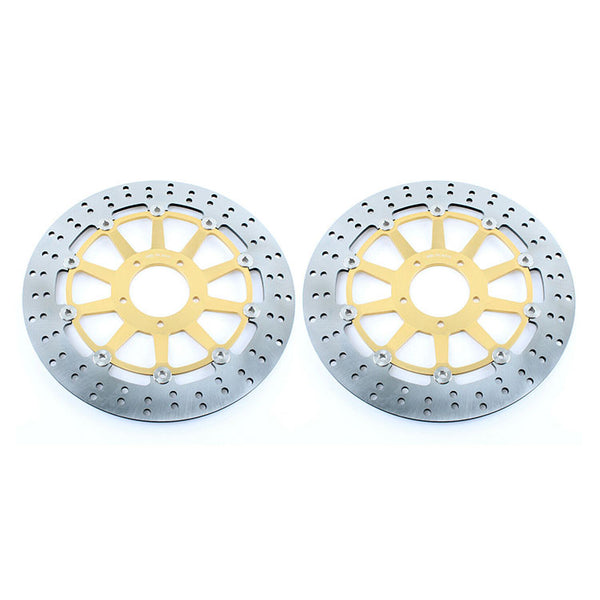 Front Rear Brake Disc Rotors for Ducati 749 / 999S / 999R 2002-2007 /  749R 749S 2003-2007 / 999 Biposto 2002-2007 / 999R Xerox 2006