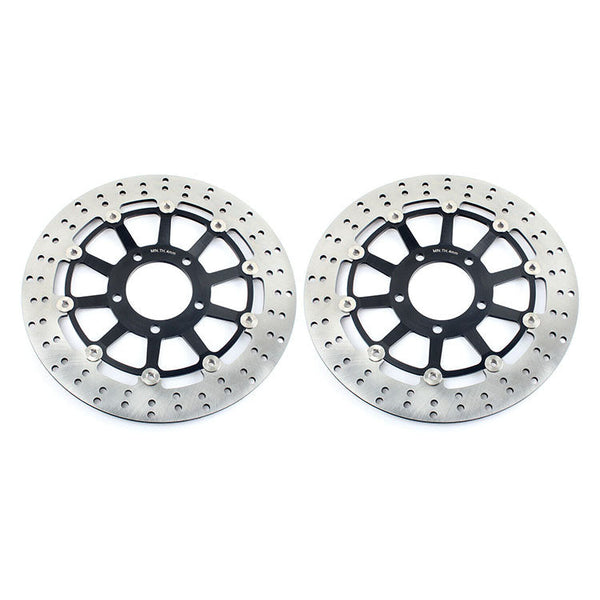 2pcs Front Brake Disc Rotors for Triumph Sprint ST 1050 2005-2010 / Sprint ST 1050 ABS 2005-2011