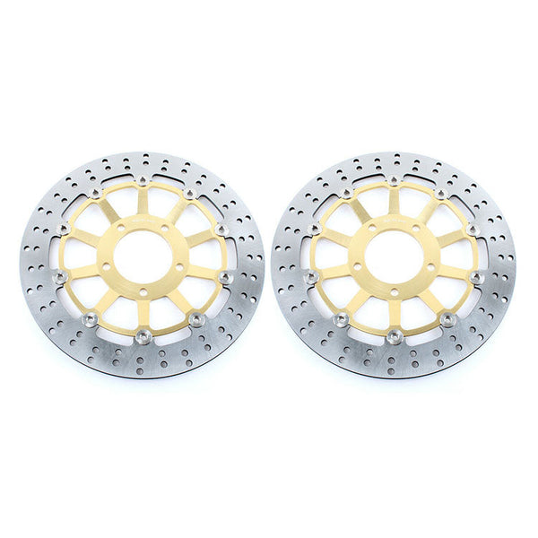 2pcs Front Brake Disc Rotors for Triumph Sprint ST 1050 2005-2010 / Sprint ST 1050 ABS 2005-2011