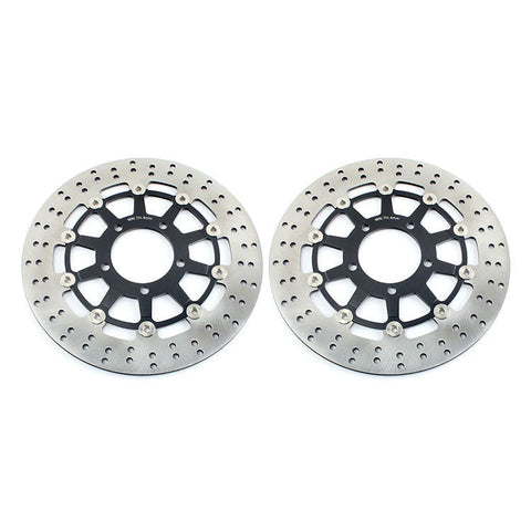 2pcs Front Brake Disc Rotors for Kawasaki ZG1400 Concours 14 2008-2011 / ZG1400 Concours 14 ABS 2008-2014