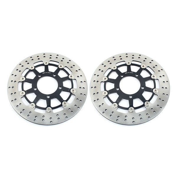 Front Rear Brake Disc Rotors for Kawasaki Z1000 / Z1000 ABS 2014-and up / Versys 1000 / Versys 1000 ABS 2015-and up