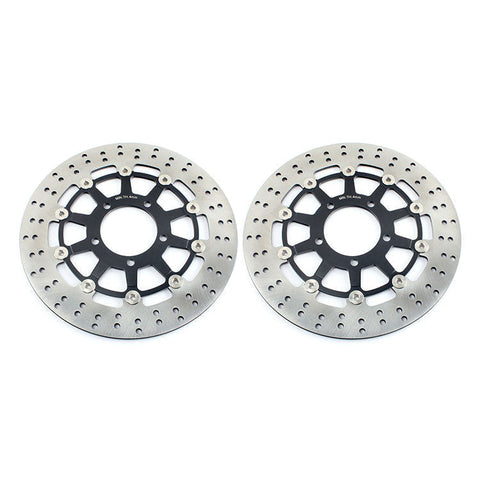 2pcs Front Brake Disc Rotors for Kawasaki GTR1400 / ABS 2007-2017 / Z1000R Edition ABS 2019-and up 