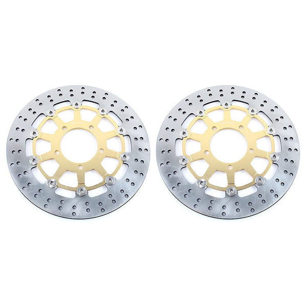 2pcs Front Brake Disc Rotors for Kawasaki ZG1400 Concours 14 2008-2011 / ZG1400 Concours 14 ABS 2008-2014