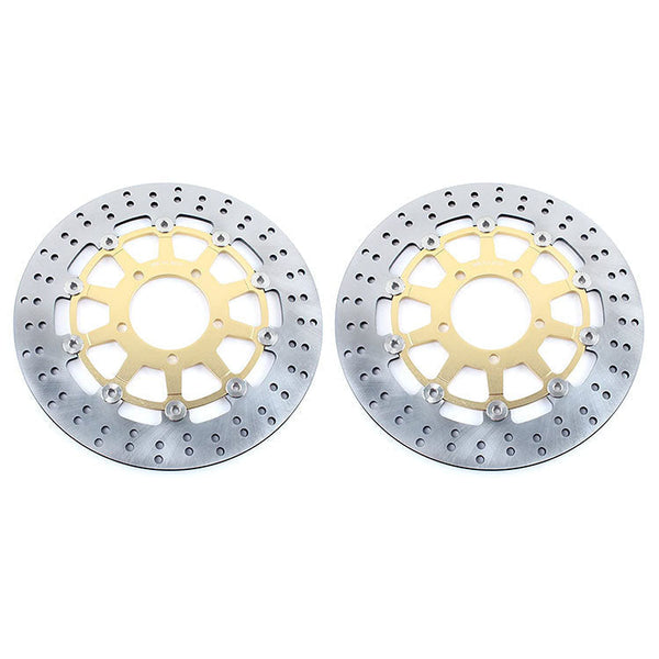 Front Rear Brake Disc Rotors for Kawasaki Z1000 / Z1000 ABS 2014-and up / Versys 1000 / Versys 1000 ABS 2015-and up