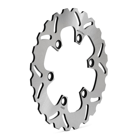 Rear Brake Disc Rotor for Husqvarna Svartpilen 125 / Svartpilen 401 / Vitpilen 401 (Spoked wheels) 2018-and up