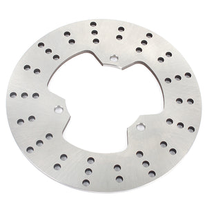 Rear Brake Disc Rotor for Yamaha TZR125 TZR125R TZR125RR TZR150R 1989-and up / SDR200 1987-1989 / FZR250 EXUP 1987-1988