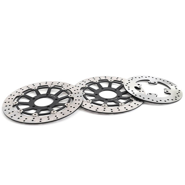 2pcs Front & Rear Brake Disc Rotors for Triumph Sprint ST 1050 ABS 2005-2009