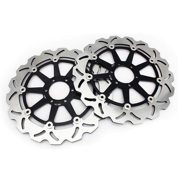 Front Rear Brake Disc Rotors for Ducati Monster S4R 2003-2006 / Monster S2R 2006-2007