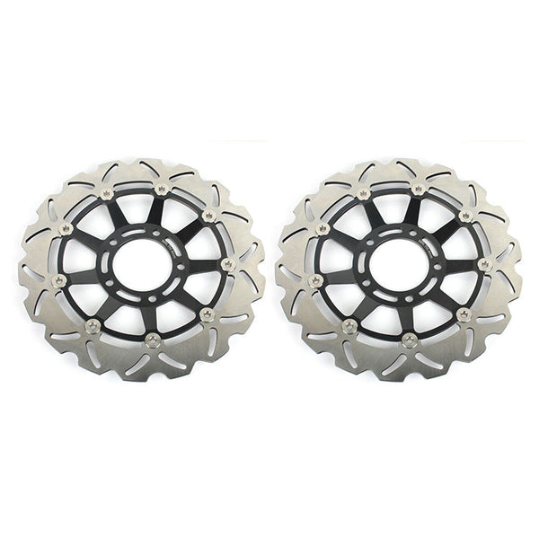 2pcs Front Brake Disc Rotors for Triumph Tiger 1050 2007-2014 / Tiger 1050 ABS 2008-2014