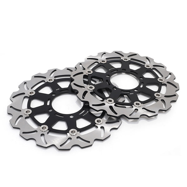 Front Brake Disc Rotors for Triumph Speed Twin 1200 2020 / Tiger 1200 2018-2021 / Tiger 1200 Explorer 2012-2017 / Tiger 800 / Tiger 800 ABS 2011-2021