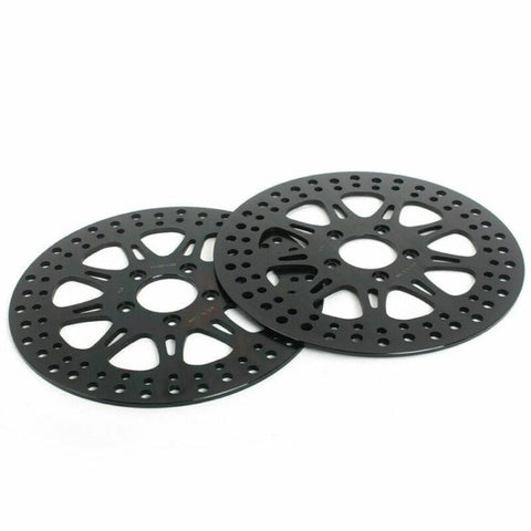 Front Rear Brake Disc for Harley Davidson Dyna FXDL FXDLI Low Rider / FXDWG FXDWGI Wide Glide / FXDF Fat Bob 2006-2017