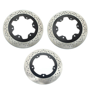 Front Rear Brake Disc for Triumph Speedmaster 790 / Speedmaster 865 / Thunderbird Sport 885 / Tiger 955