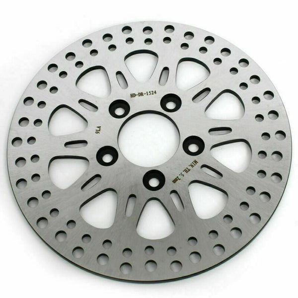 Rear Brake Disc Rotor With Pads For Harley Davidson Sportster XL883 / XL1200 2014-2023