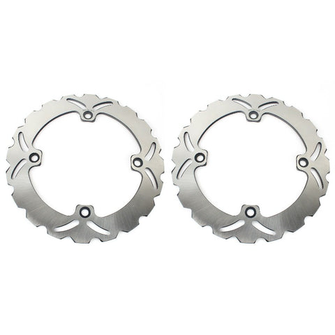 2pcs Front Brake Disc Rotors for Honda CB350 1987 / CB450S 1985-1989